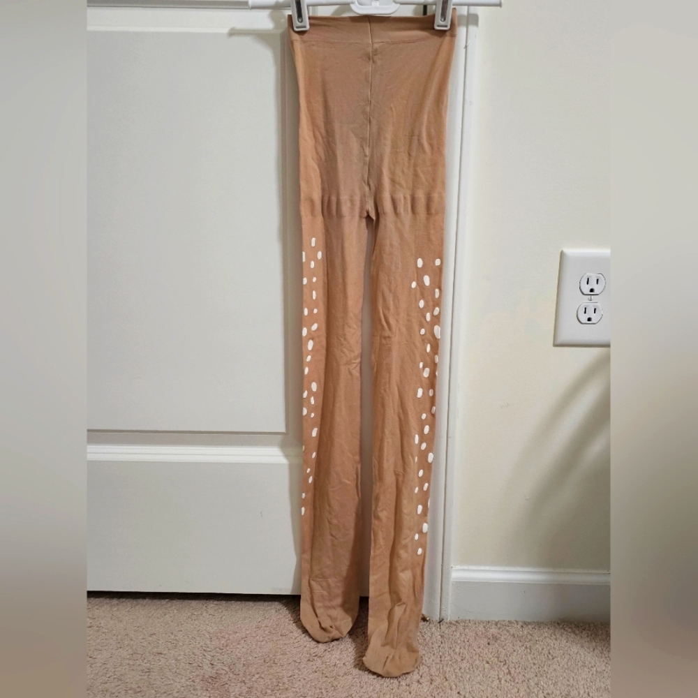 Spotted Deer Halloween Costume Cosplay Tights